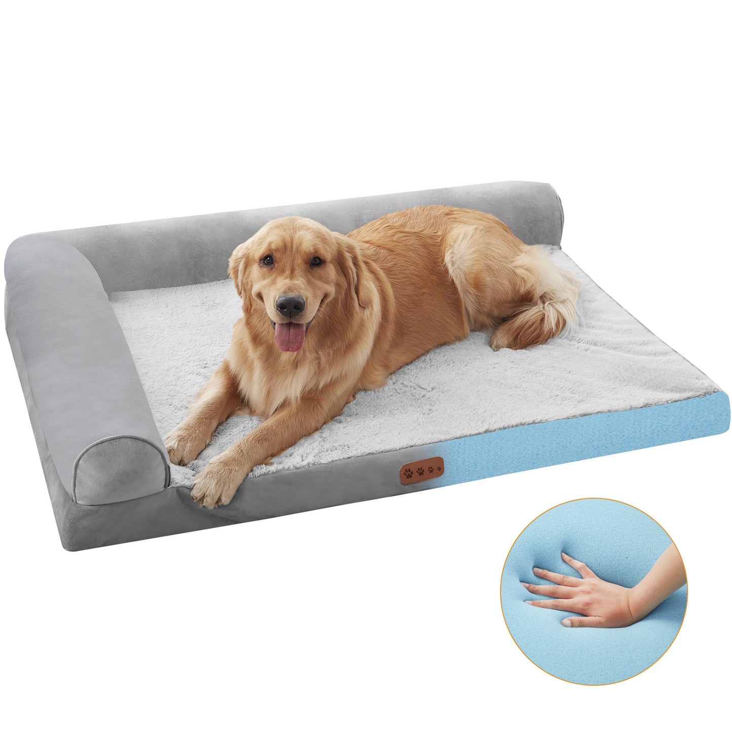Memory foam pet mat and sofa cushion