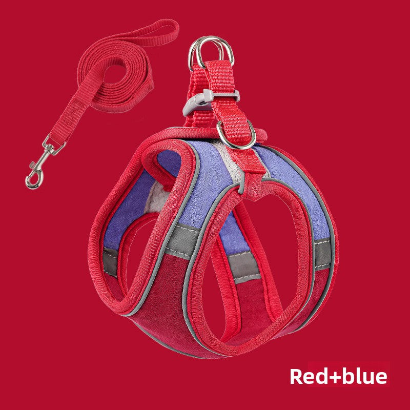 Cat Leash Vest Style