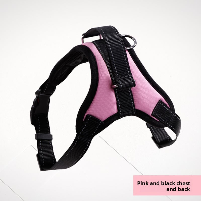 Dog leash, dog chain, chest harness