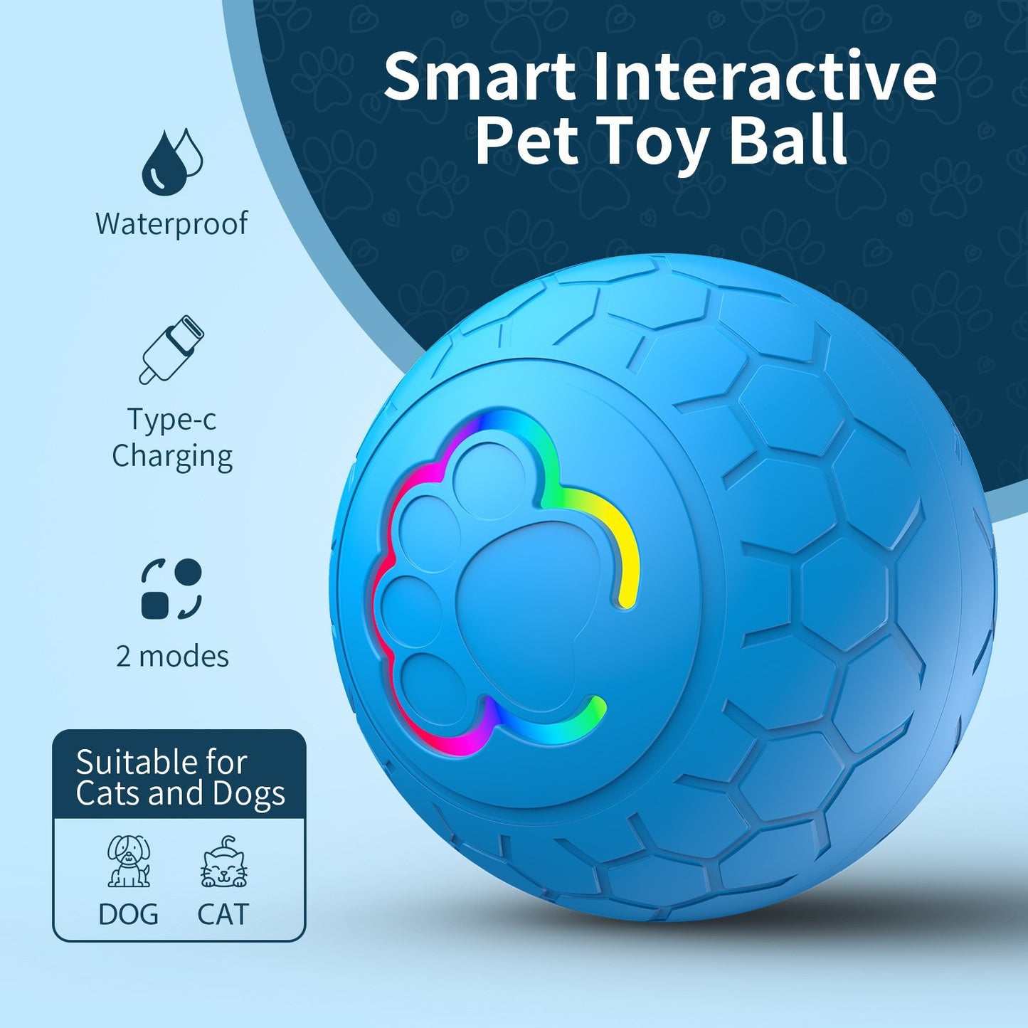 Electric Smart Remote Control Ball