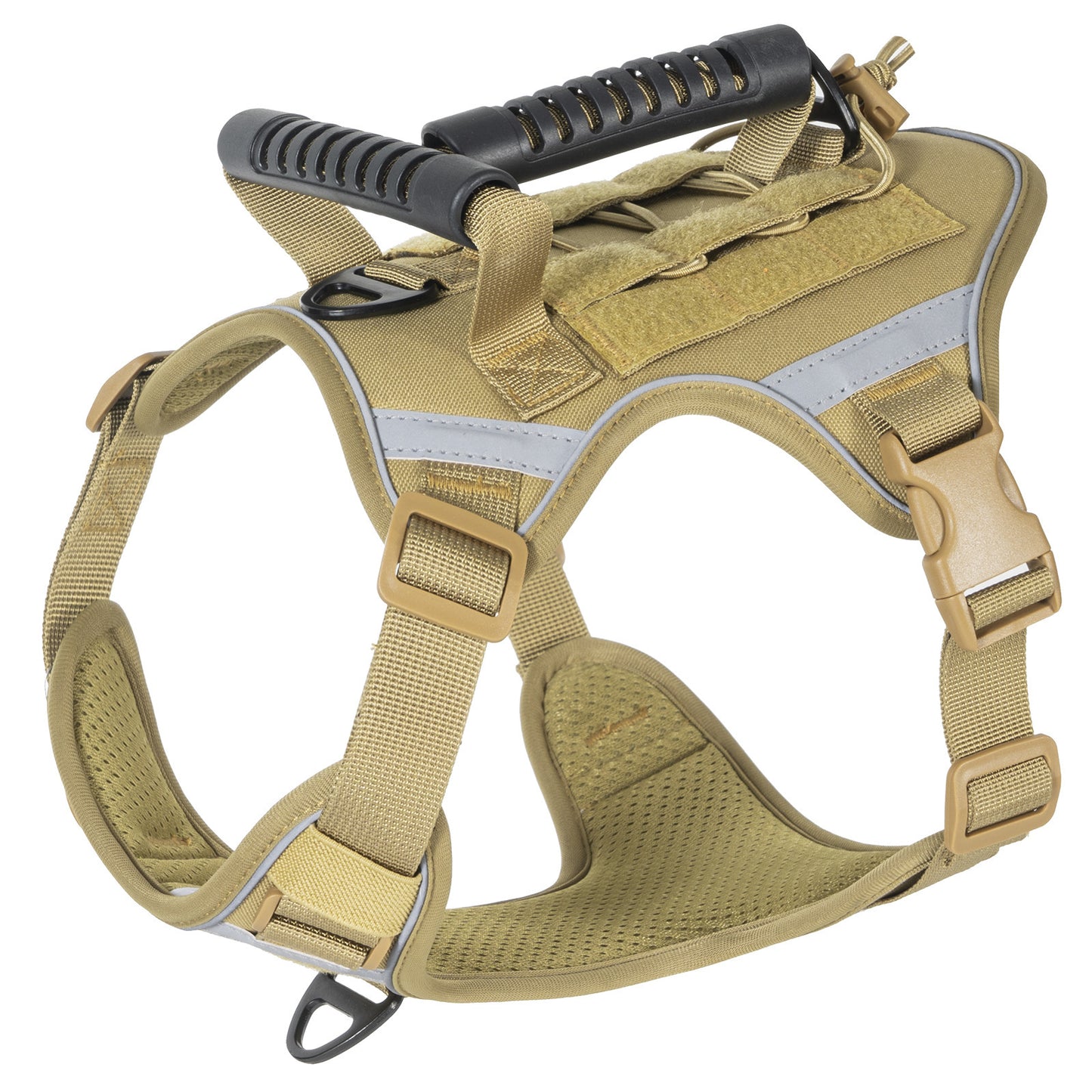 Dog tactical chest harness