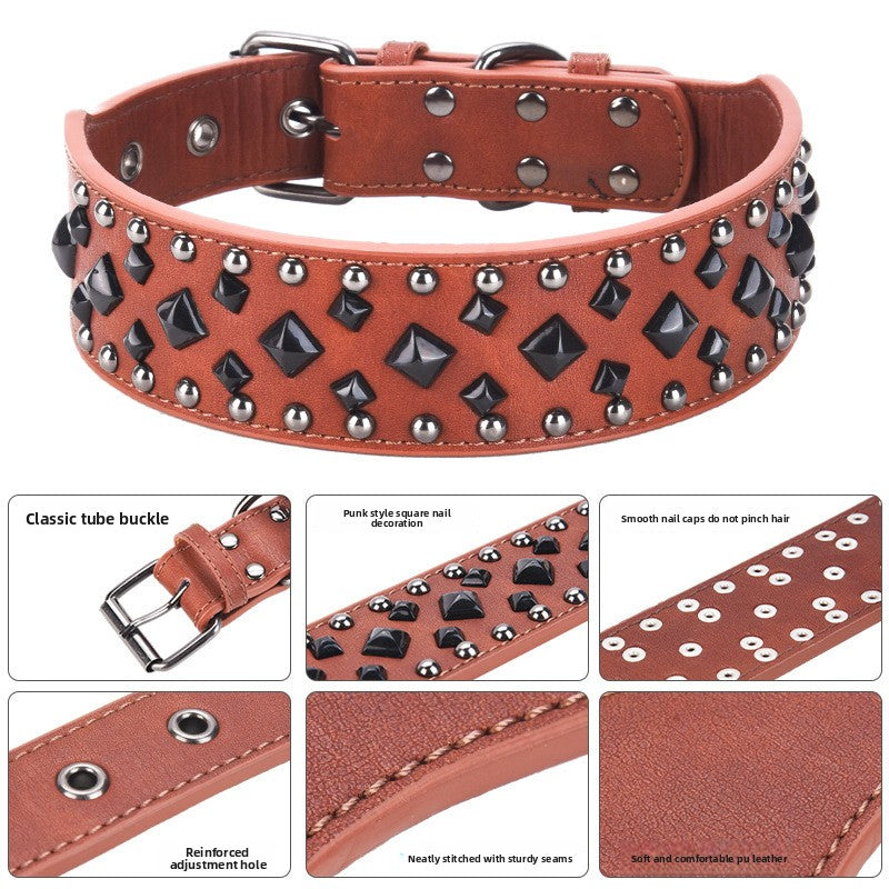 Dog Collar Leather