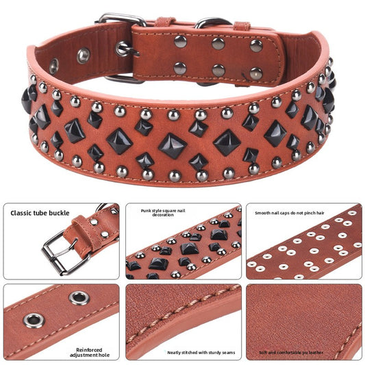 Dog Collar Leather
