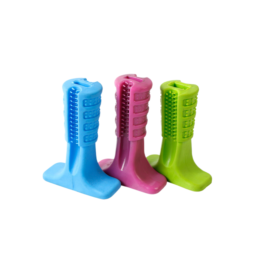 Dog teething and cleaning toys