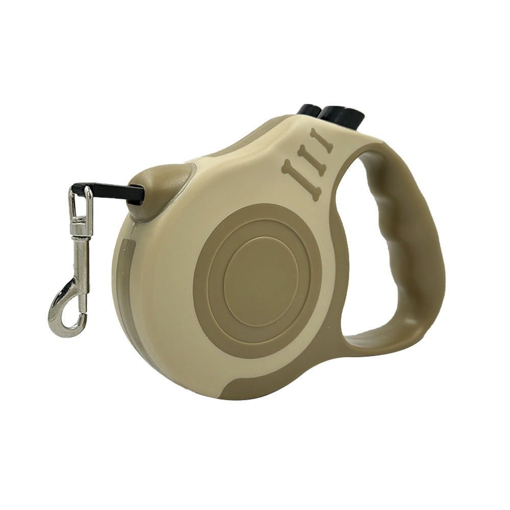 Automatic retractable leash for pet dogs