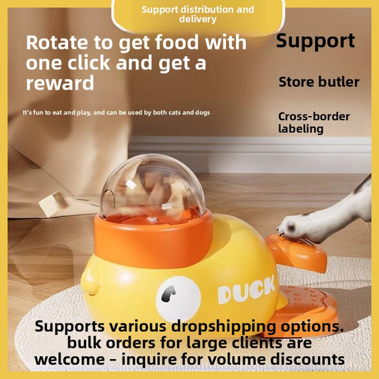 pet duck feeder