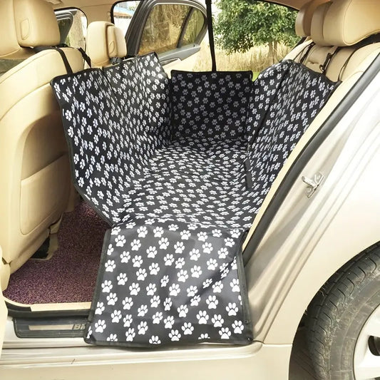 Pet car seat cushion