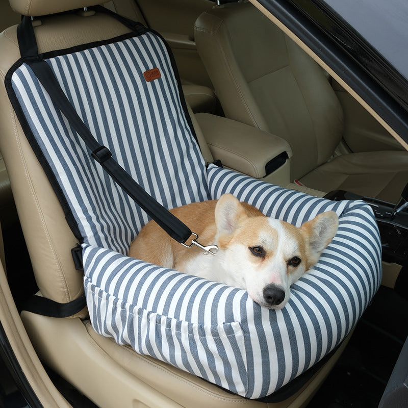 Dual-Purpose Removable Pet Car Seat Cushion