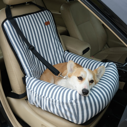 Dual-Purpose Removable Pet Car Seat Cushion