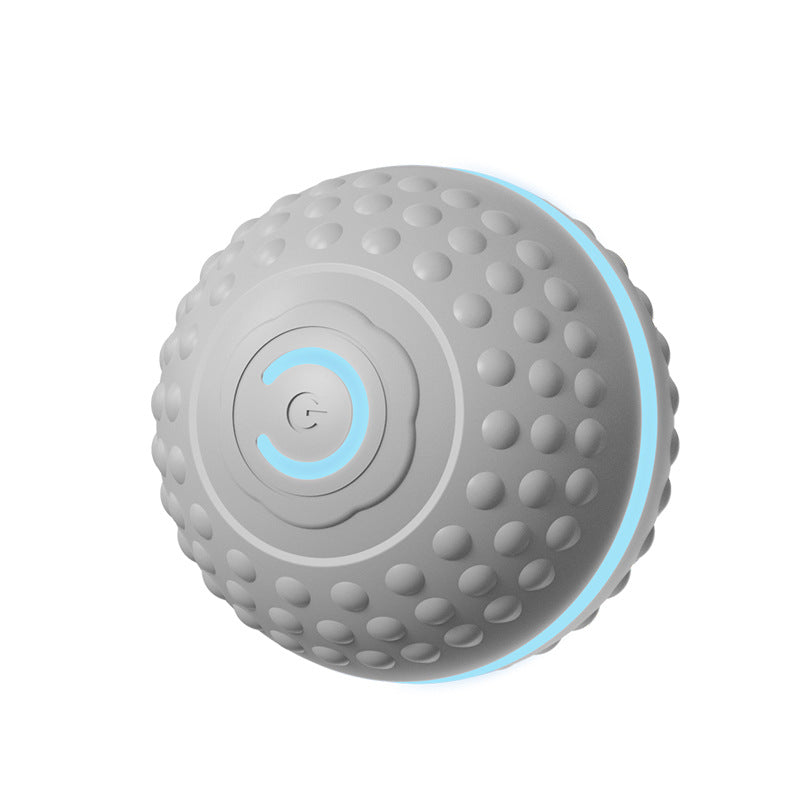 Intelligent bumpers for rolling dog balls