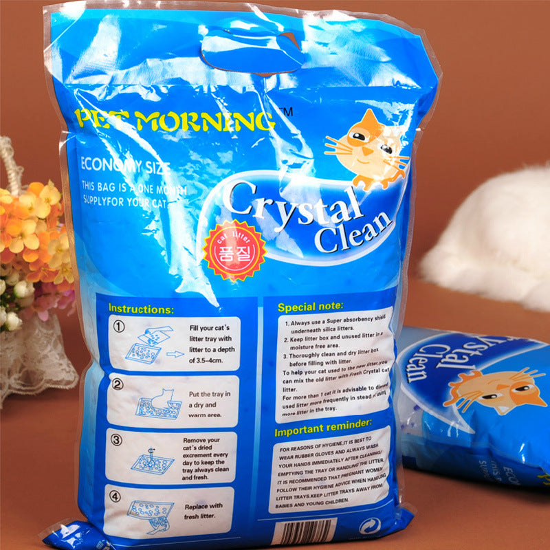 Crystal Cat Litter 3.8L