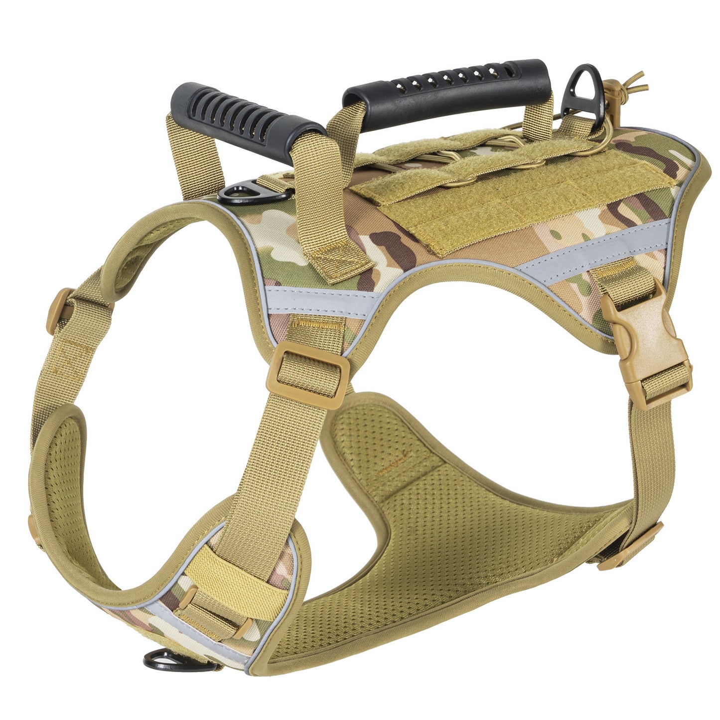 Dog tactical chest harness
