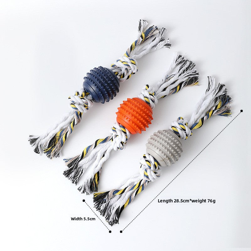 Z Knot Cotton Rope Dog Toy