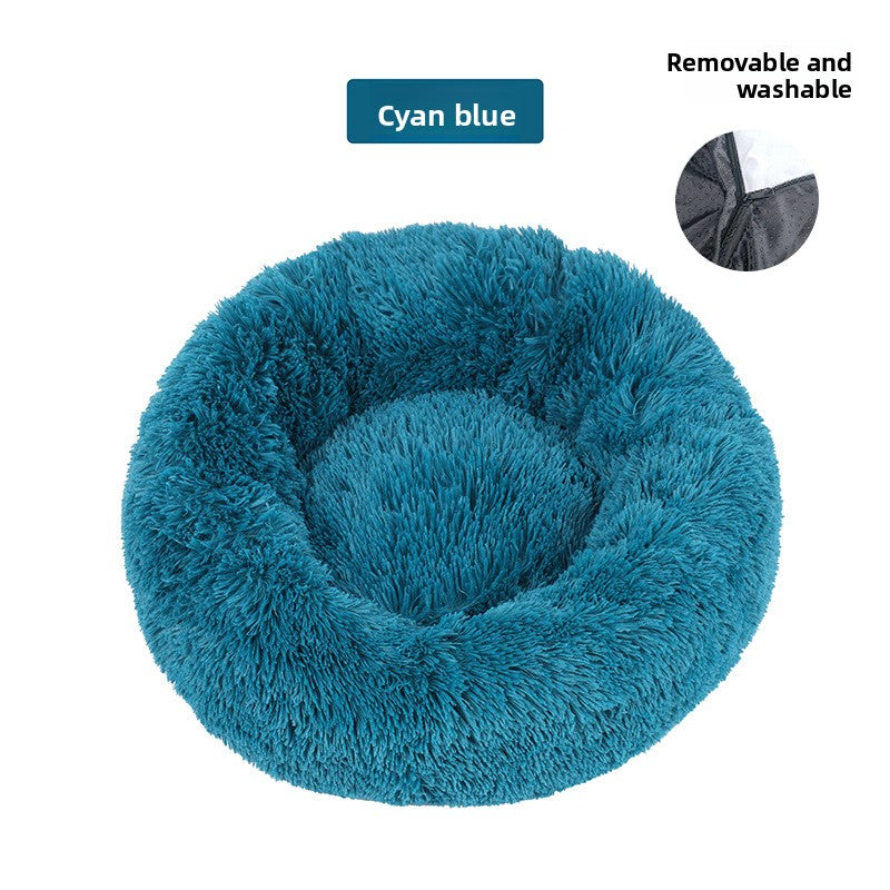 Cotton-wool pet bed
