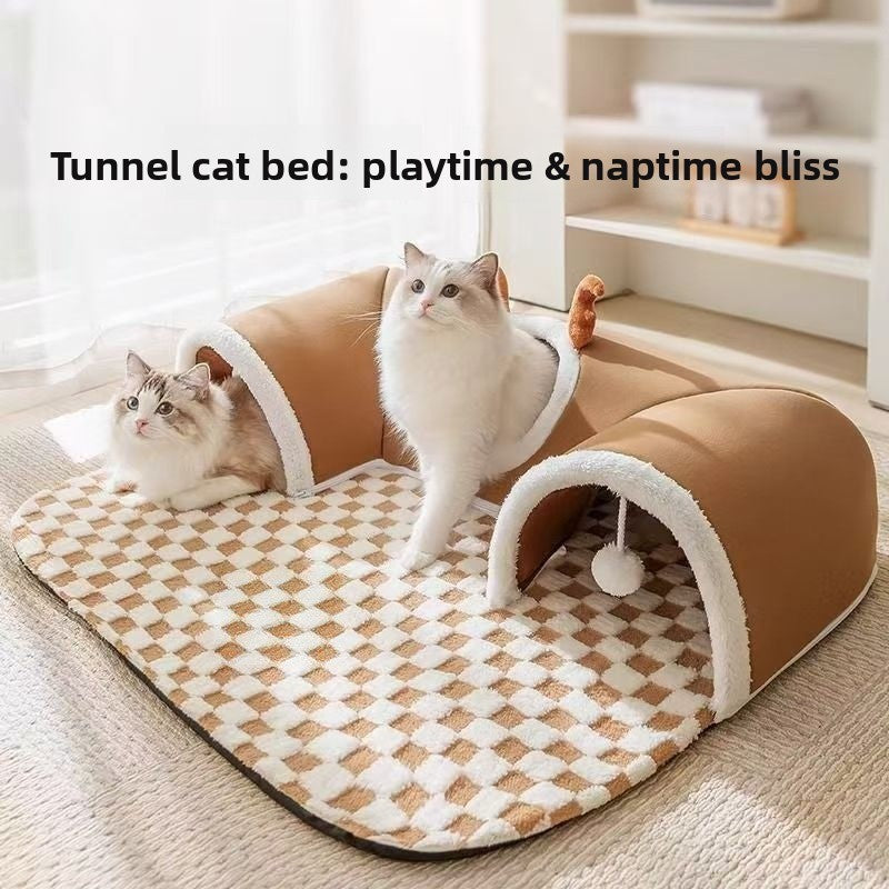 Tunnel Cat Den