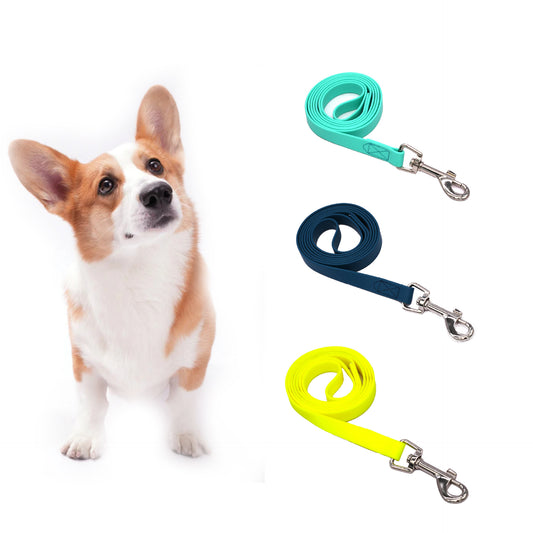 Pet Supplies PVC Traction Rope Waterproof Dog Traction Rope for Small and Medium Dogs Dog Walking Rope