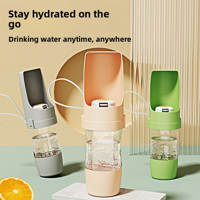 Portable Folding Pet Feeding Cup