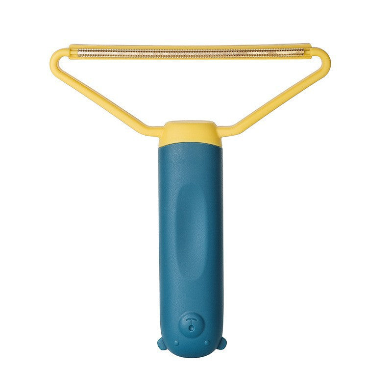 Pet grooming brush for removing hair