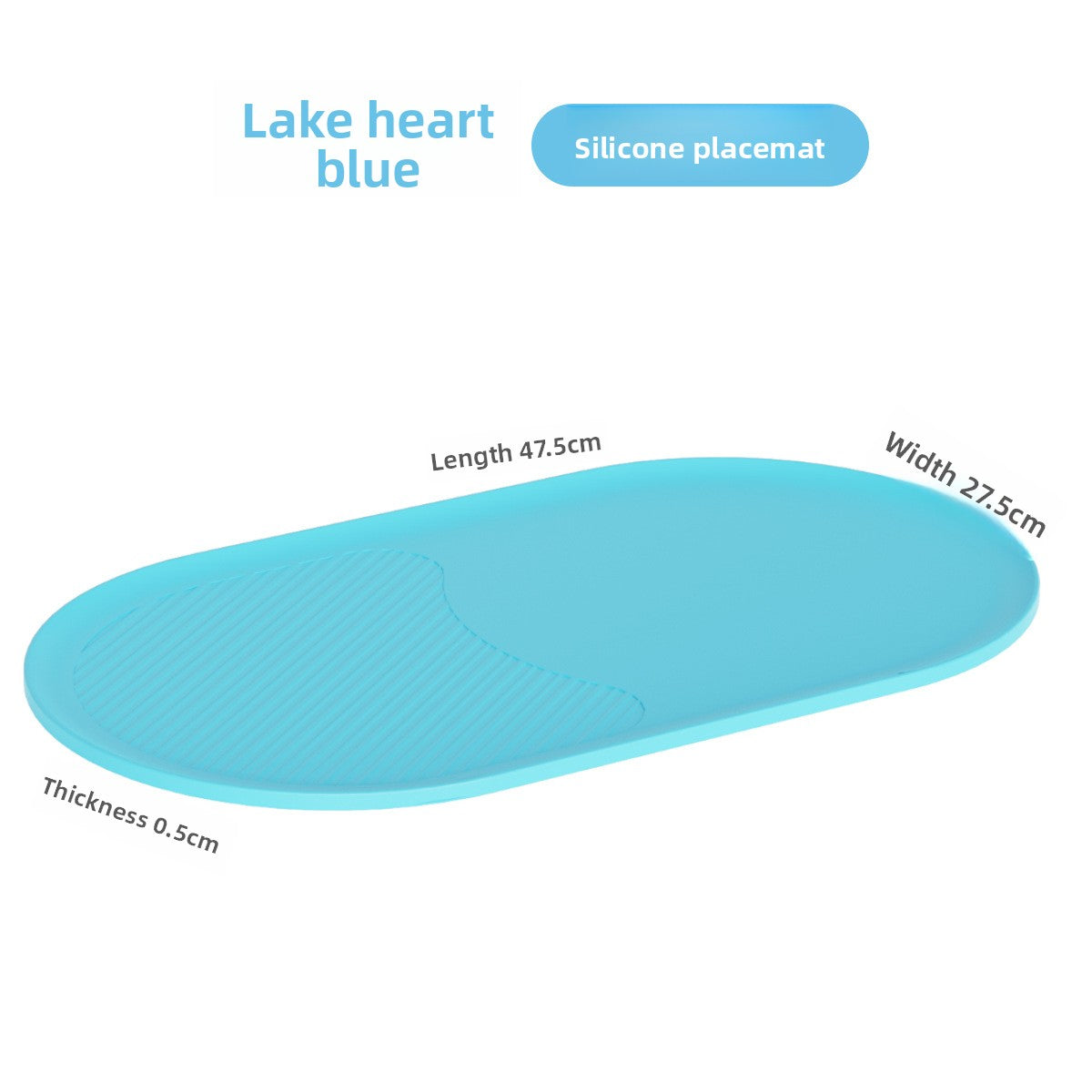 Silicone Anti-Slip Pet Feeding Mat