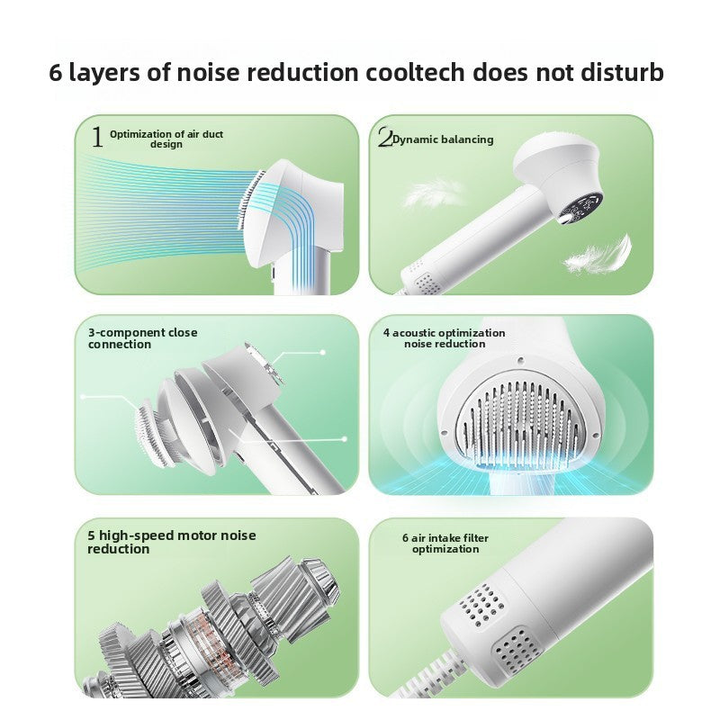 Pet Hair Dryer and Comb All-in-One Machine