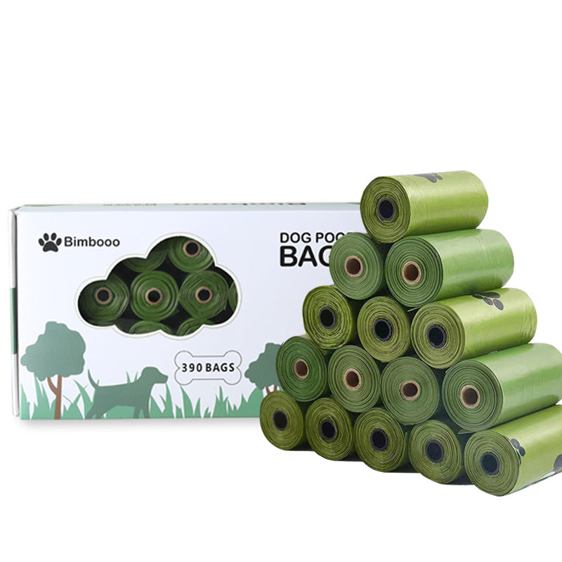 Biodegradable pet waste collection bag