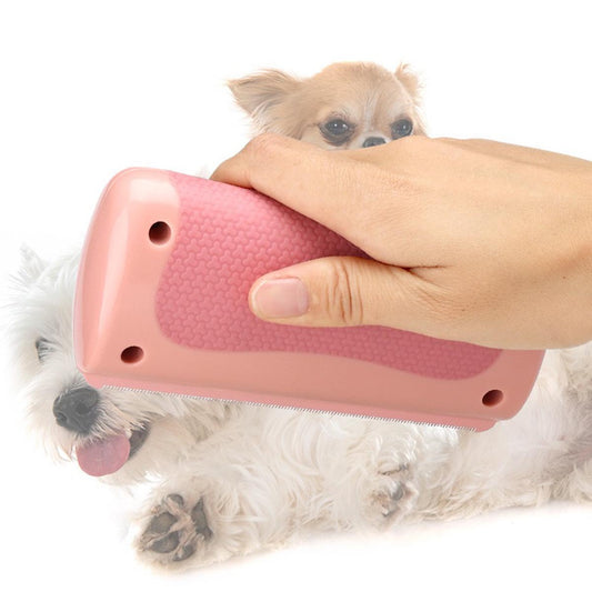 Pet comb for hair removal