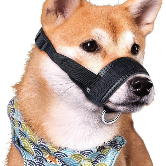 Anti-barking and anti-accidental ingestion dog masks