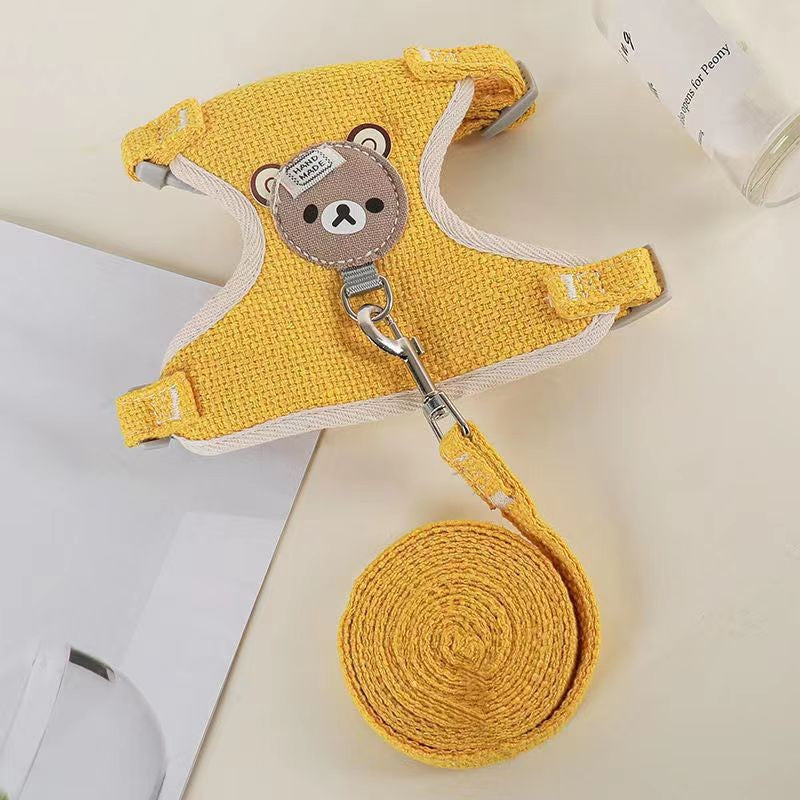 Adjustable Pet Harness Leash