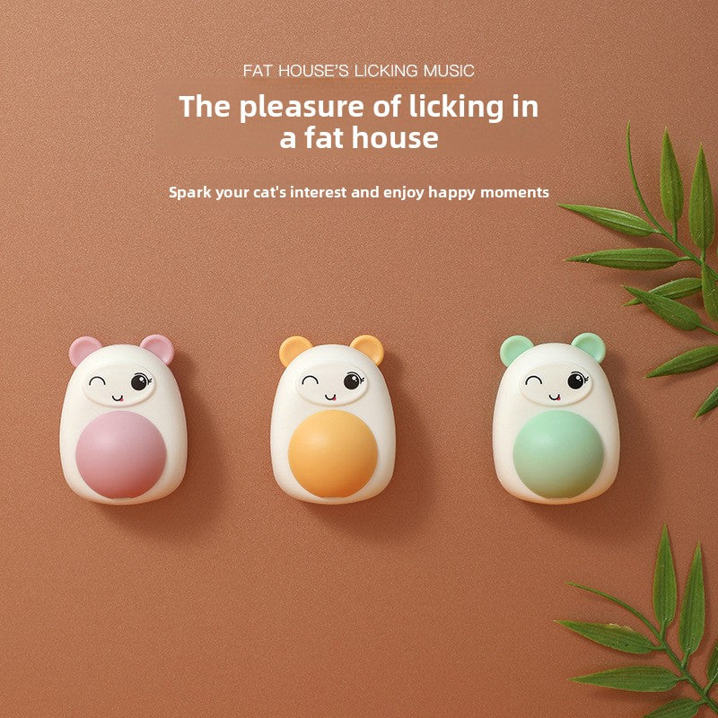 Rotating Catnip Ball Dental Toy