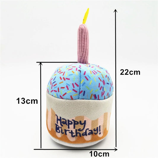 Pet Fun Birthday Cake Toy