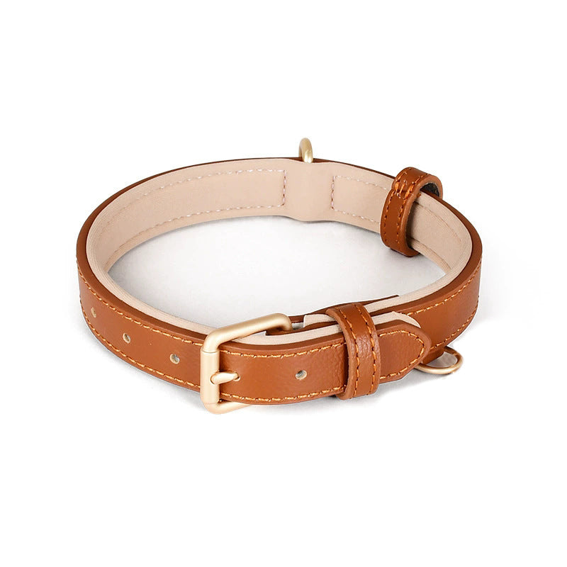Leather Pet Dog Collar