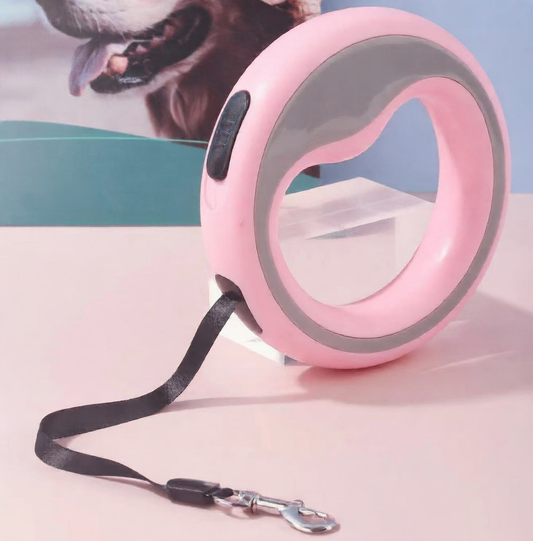 Dog traction rope automatic retractable anti-wear Teddy Bixiong Corgi new dog walking rope pet out walking rope