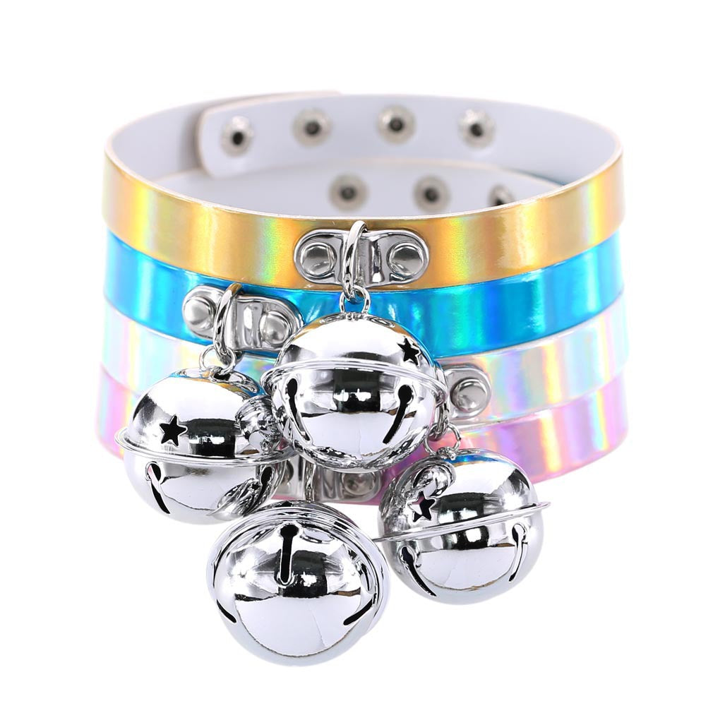 Punk Bell Pendant Necklace