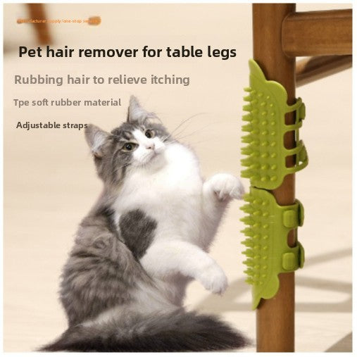 Silicone Cat Scratching Toy