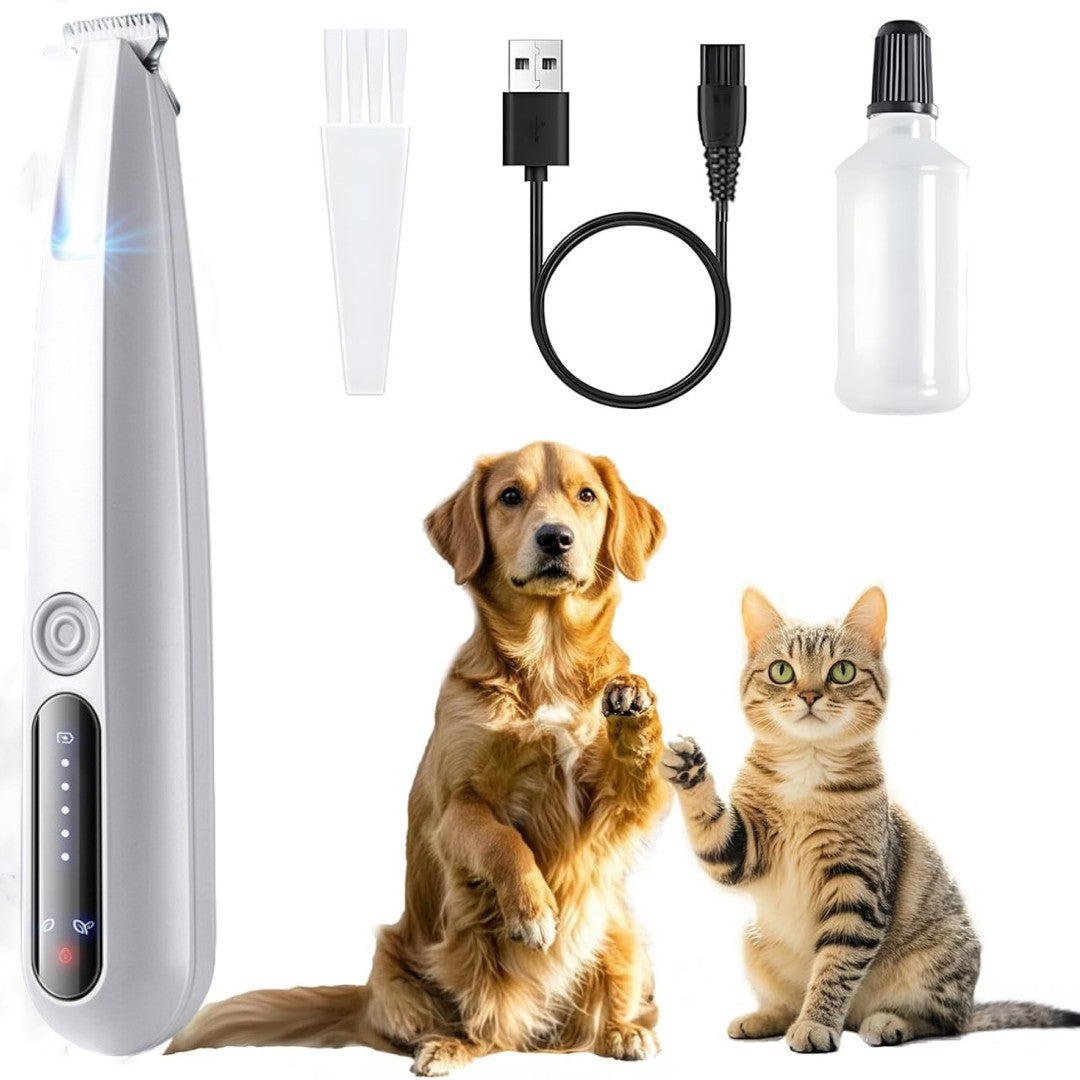 Animal hair trimmer