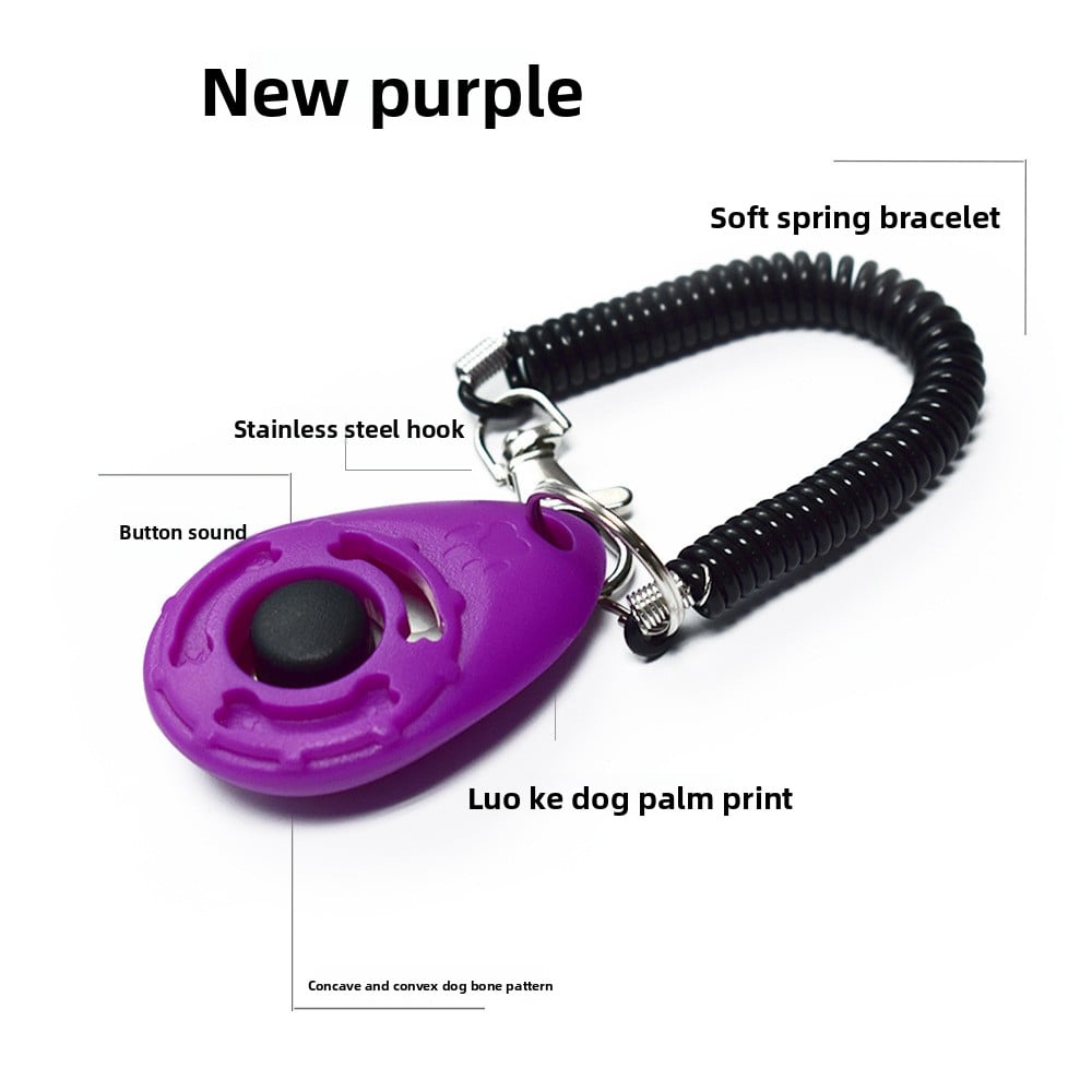 Dog Training Clicker ? Obedience Whistle & Command Trainer