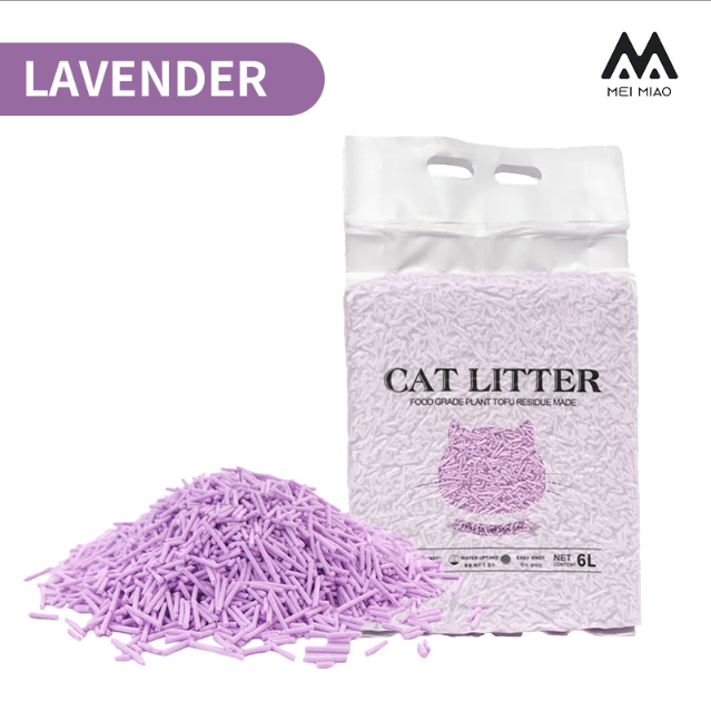 Stinky tofu cat litter