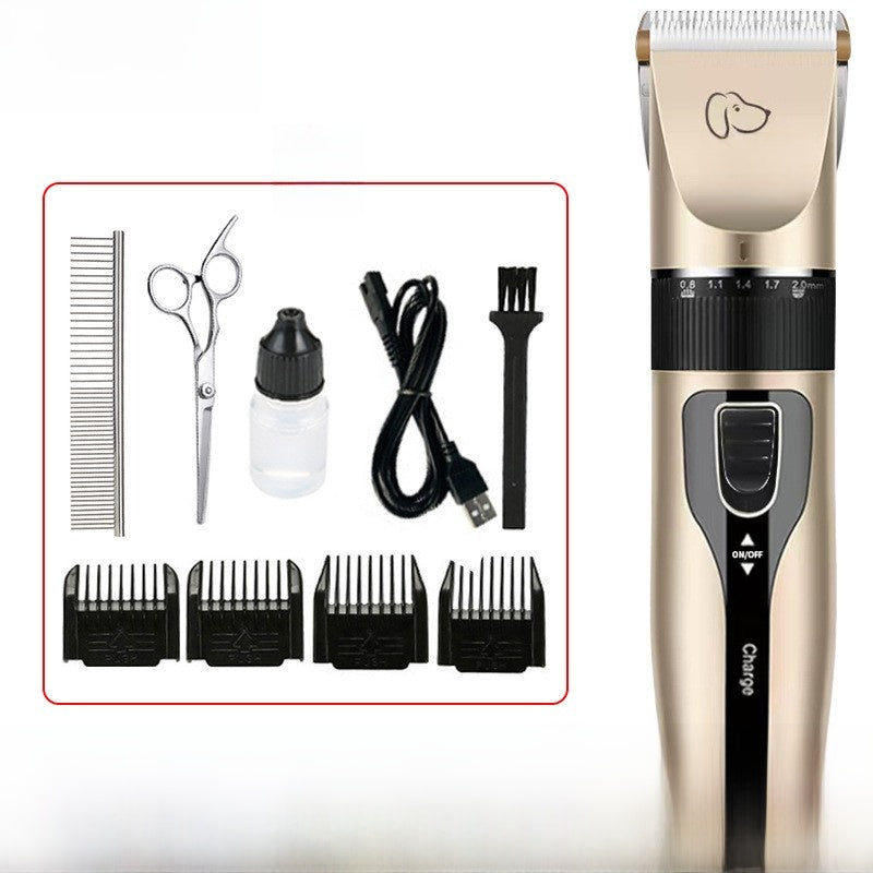 Pet electric clipper set