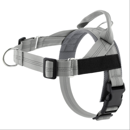 Easy-Fit Lightweight No-Pull Harness Vest for  Dogs ? Anti-Burst Reflective Pet Harness for Border Collies and Active Breeds