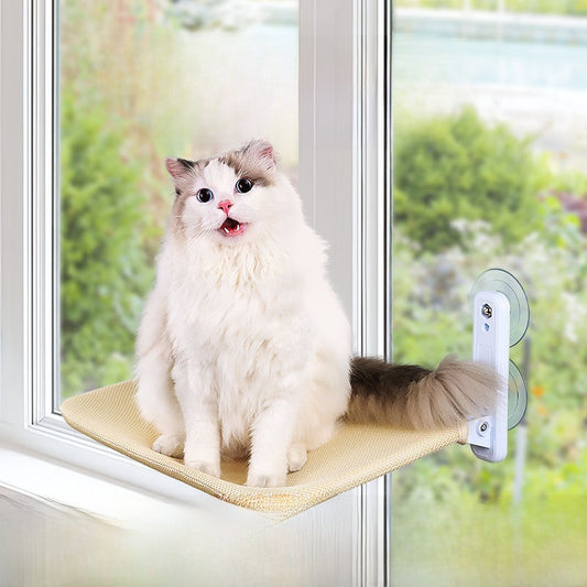 Cat hammock window suction cup hanging nest
