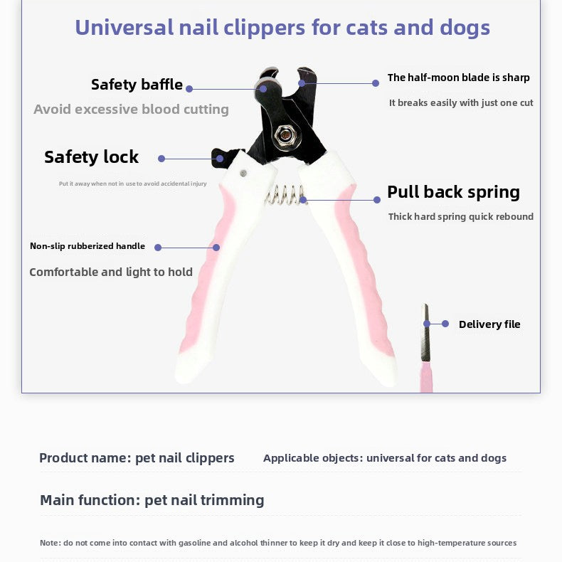 Dog Cat Nail Clipper Nail Clipper