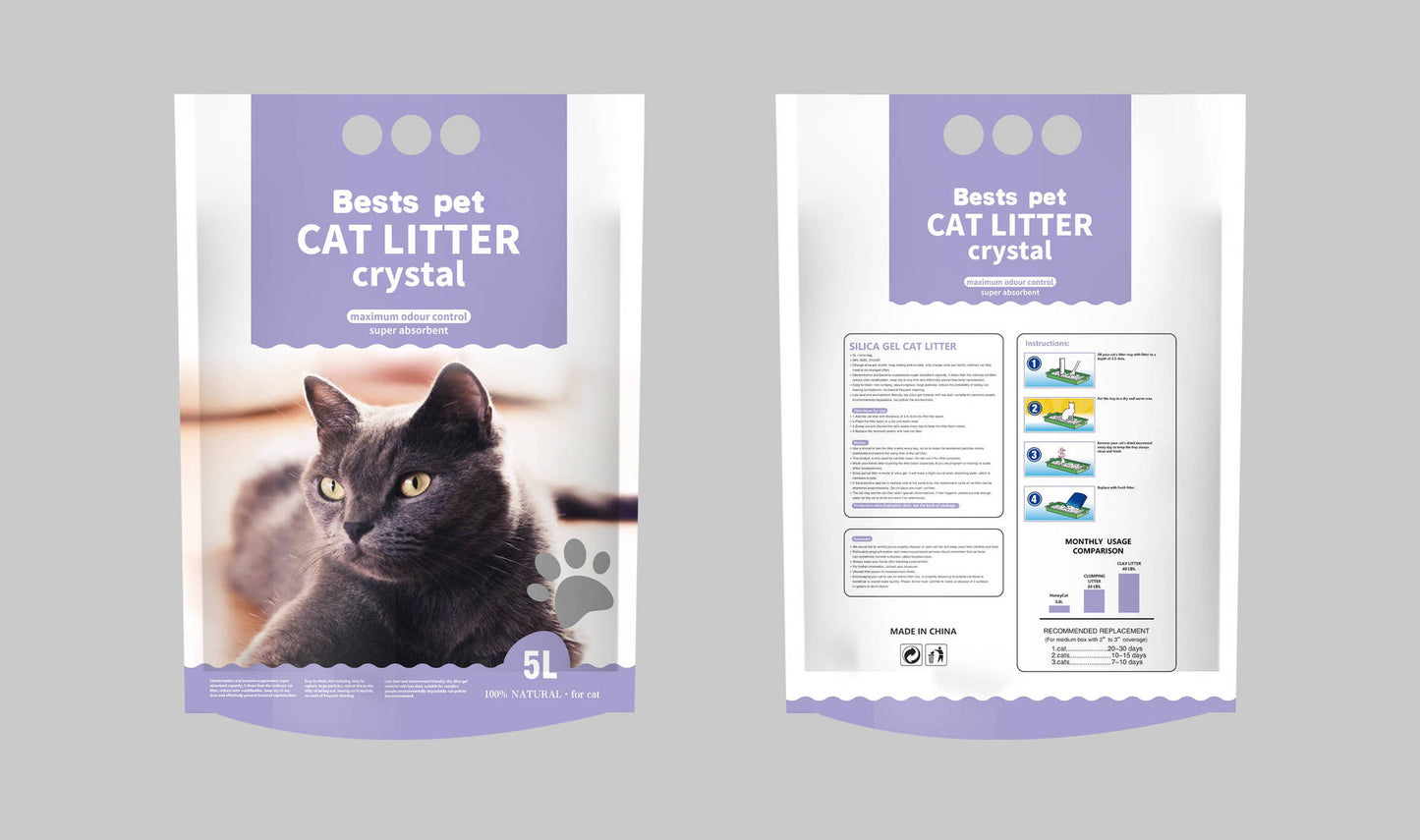 Crystal Sand Cat Litter