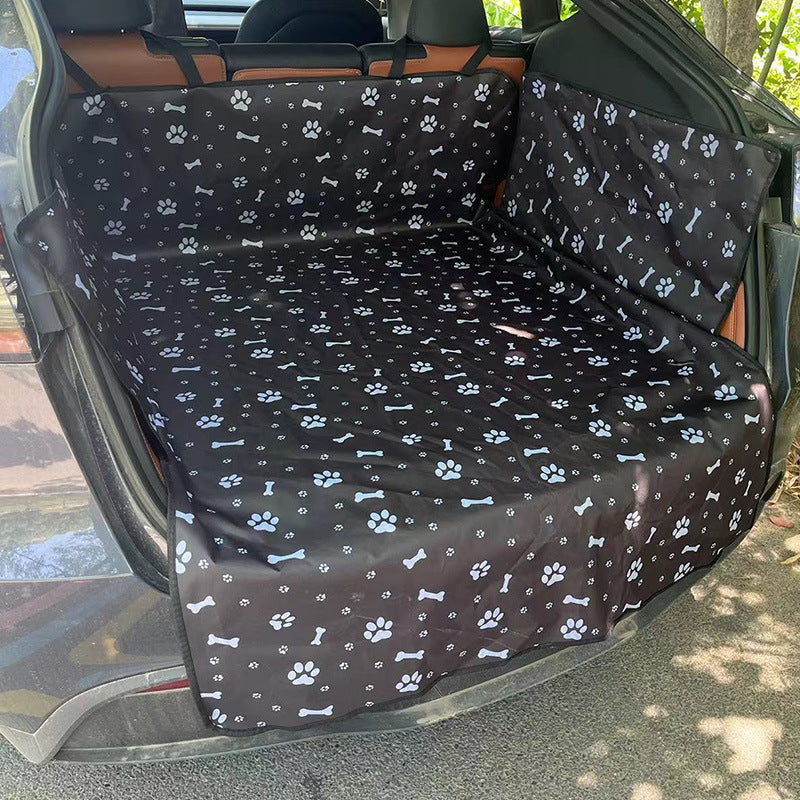 Pet trunk mat