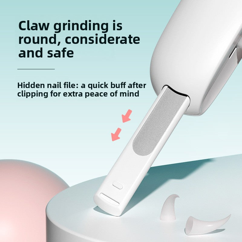 Pet nail clippers