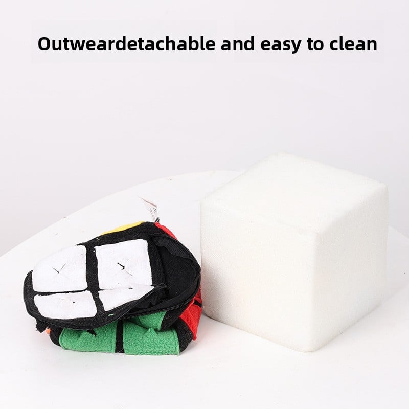 Pet dog magic cube scenting toy