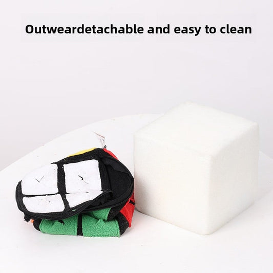Pet dog magic cube scenting toy