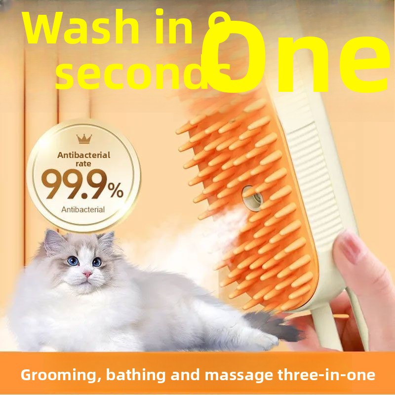 Pet Spray Massage Comb