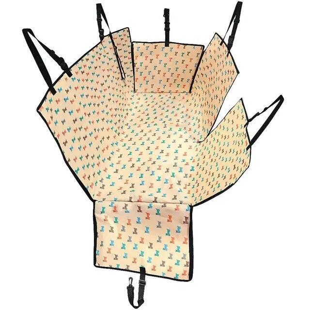 Pet car seat cushion