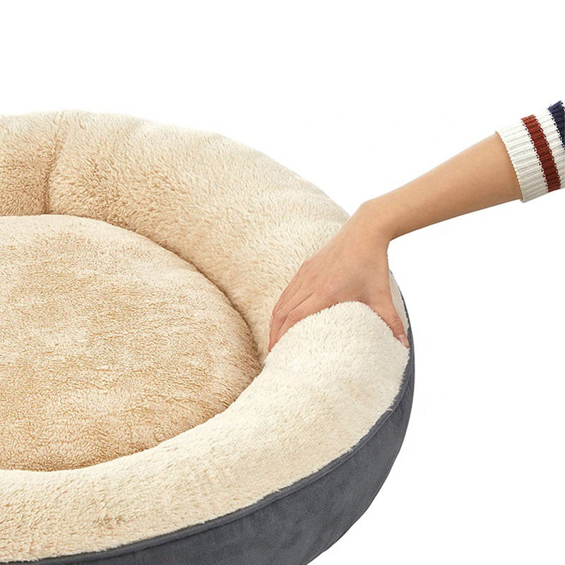 Detachable pet bed