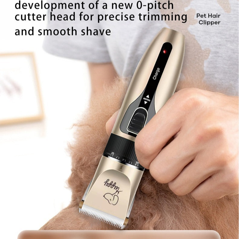 Pet electric clipper set